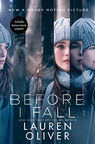 Book cover for Before I Fall Movie Tie-in Edition by Oliver, Lauren