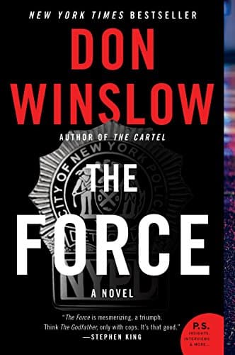 Book cover for The Force: A Novel by Winslow, Don