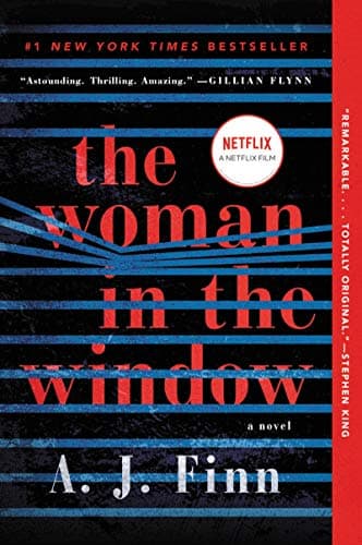 Book cover for The Woman in the Window: A Novel by Finn, A. J