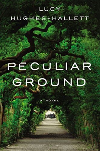 Book cover for Peculiar Ground: A Novel by Hughes-Hallett, Lucy