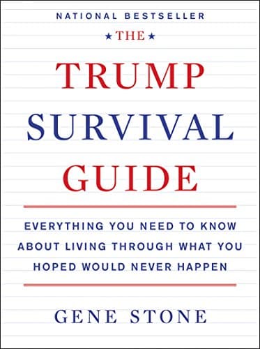 Book cover for TRUMP SURVIVAL GDE by Stone, Gene