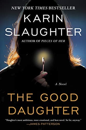 Book cover for The Good Daughter: A Novel by Slaughter, Karin