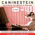 Book cover for Caninestein: Unleashing the Genius in YOUR Dog by Fisher, Betty