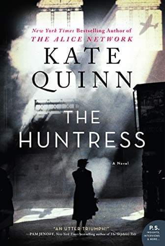 Book cover for The Huntress: A Novel by Quinn, Kate