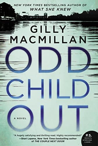 Book cover for Odd Child Out: A Novel by Macmillan, Gilly