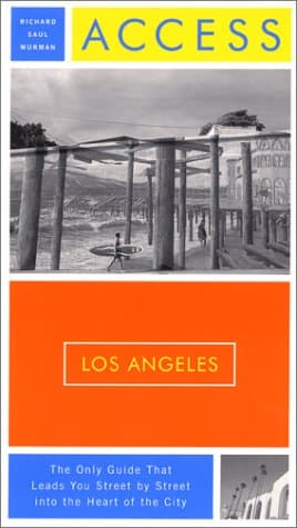 Book cover for Access Los Angeles, 10th Edition by Wurman, Richard Saul