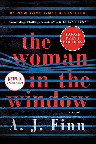 Book cover for The Woman in the Window: A Novel by Finn, A. J