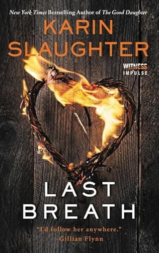 Book cover for Last Breath by Slaughter, Karin