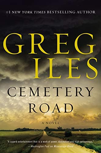 Book cover for Cemetery Road: A Novel by Iles, Greg