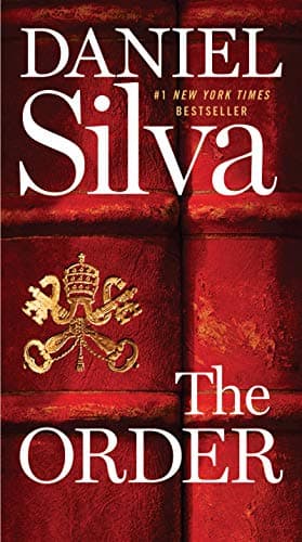 Book cover for The Order: A Novel (Gabriel Allon, 20) by Silva, Daniel