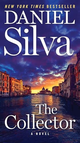 Book cover for The Collector: A Novel (Gabriel Allon, 23) by Silva, Daniel