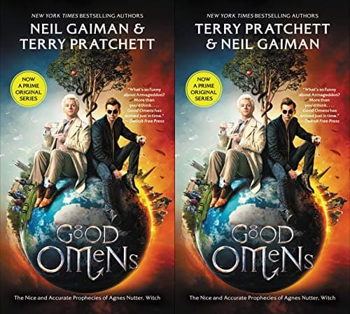 Book cover for Good Omens [TV Tie-in]: The Nice and Accurate Prophecies of Agnes Nutter, Witch by Gaiman, Neil