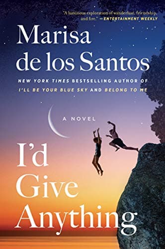 Book cover for ID GIVE ANYTHING by De Los Santos, Marisa