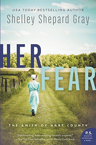 Book cover for Her Fear: The Amish of Hart County by Gray, Shelley Shepard