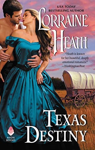 Book cover for Texas Destiny by Heath, Lorraine