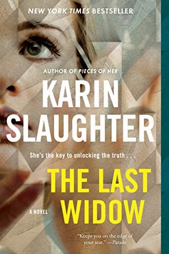 Book cover for The Last Widow: A Will Trent Thriller (Will Trent, 9) by Slaughter, Karin