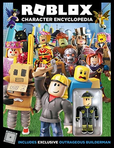 Book cover for Roblox Character Encyclopedia by Official Roblox Books (HarperCollins)