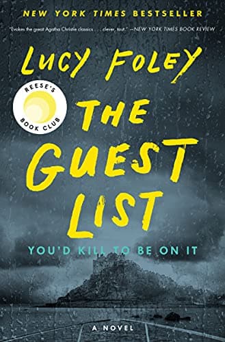Book cover for The Guest List: A Reese's Book Club Pick and New York Times Bestseller by Foley, Lucy