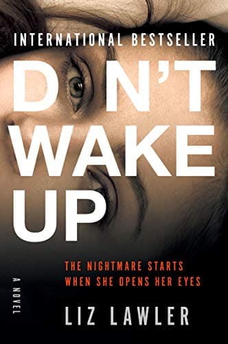 Book cover for DONT WAKE UP by Lawler, Liz