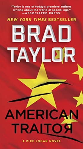 Book cover for American Traitor: A Novel (Pike Logan, 15) by Taylor, Brad