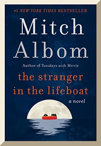 Book cover for The Stranger in the Lifeboat: A Novel by Albom, Mitch