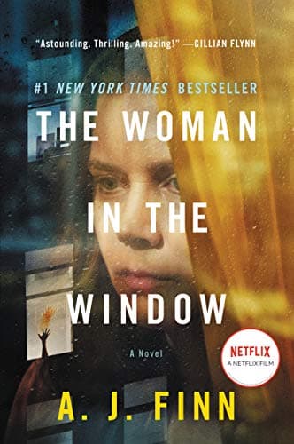 Book cover for The Woman in the Window [Movie Tie-in]: A Novel by Finn, A. J