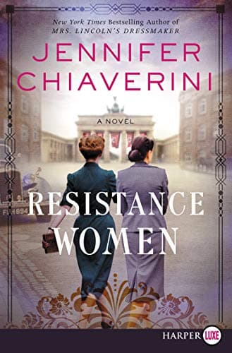 Book cover for Resistance Women: A Novel by Chiaverini, Jennifer