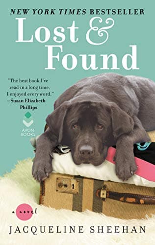Book cover for Lost & Found by Sheehan, Jacqueline