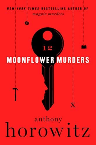 Book cover for Moonflower Murders: A Novel by Horowitz, Anthony