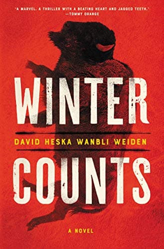 Book cover for Winter Counts: A Novel by Weiden, David Heska Wanbli
