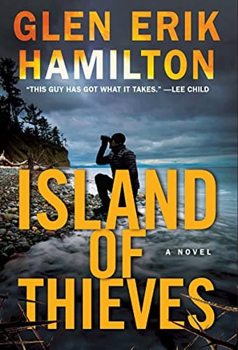 Book cover for Island of Thieves: A Novel (Van Shaw, 6) by Hamilton, Glen Erik