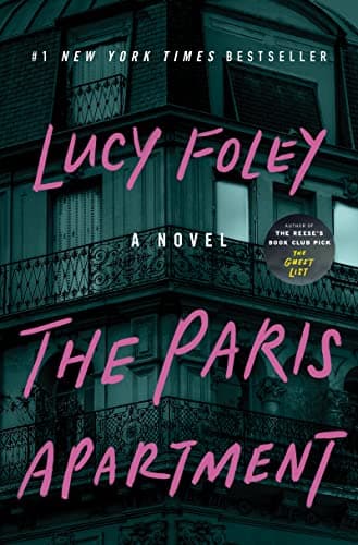 Book cover for The Paris Apartment: A Novel by Foley, Lucy