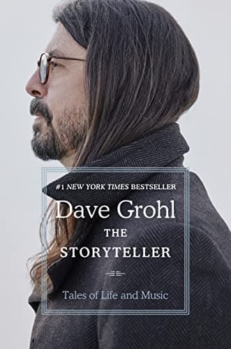 Book cover for The Storyteller: Tales of Life and Music by Grohl, Dave