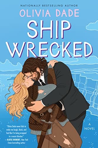 Book cover for Ship Wrecked: A Novel (Spoiler Alert, 3) by Dade, Olivia