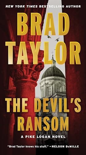 Book cover for The Devil's Ransom: A Pike Logan Novel (Pike Logan, 17) by Taylor, Brad