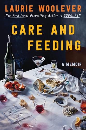 Book cover for Care and Feeding: A Memoir – A Candid, Funny, and Devastating Story of the Food World and a Cultural Reckoning by Woolever, Laurie