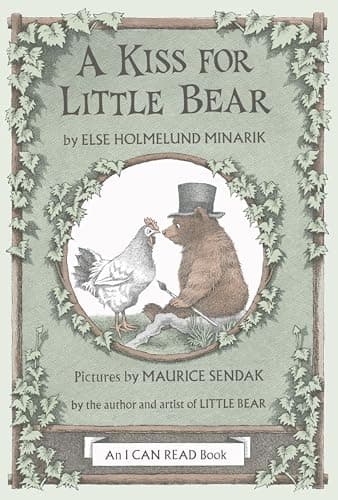 Book cover for A Kiss for Little Bear (I Can Read Level 1) by Minarik, Else Holmelund