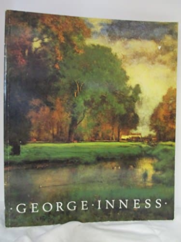 Book cover for George Inness by Nicolai Cikovsky Jr.
