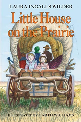 Book cover for Little House on the Prairie (Little House, No 3) by Wilder, Laura Ingalls