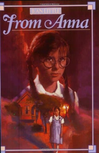 Book cover for From Anna by Little, Jean