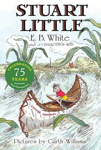 Book cover for Stuart Little by White, E. B.