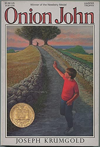 Book cover for Onion John: A Newbery Award Winner – A Story of Friendship Tested by Good Intentions for Kids (Ages 8-12) by Krumgold, Joseph