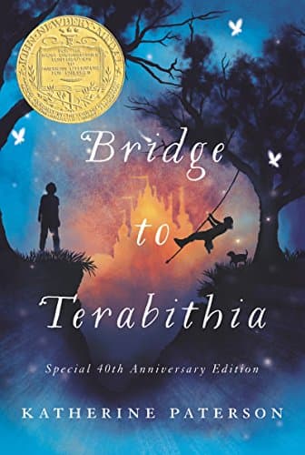 Book cover for Bridge to Terabithia by Paterson, Katherine