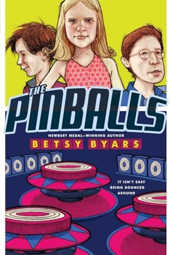 Book cover for The Pinballs (Apple Paperbacks) by Byars, Betsy