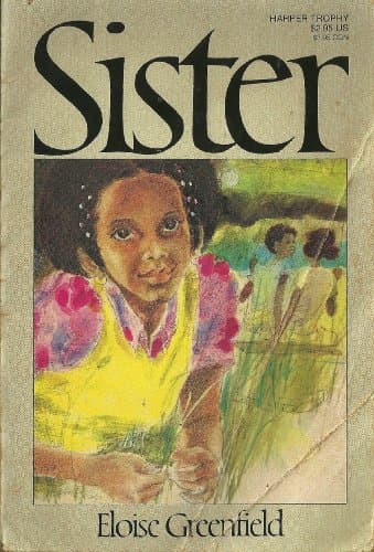 Book cover for Sister by Greenfield, Eloise