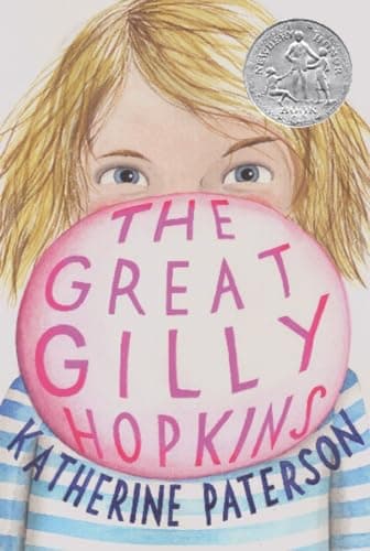 Book cover for The Great Gilly Hopkins: A Newbery Honor Award Winner by Paterson, Katherine