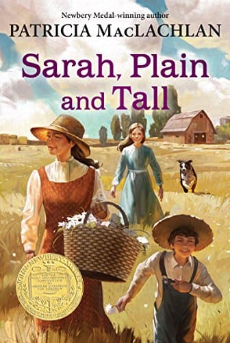 Book cover for Sarah, Plain and Tall by Patricia MacLachlan