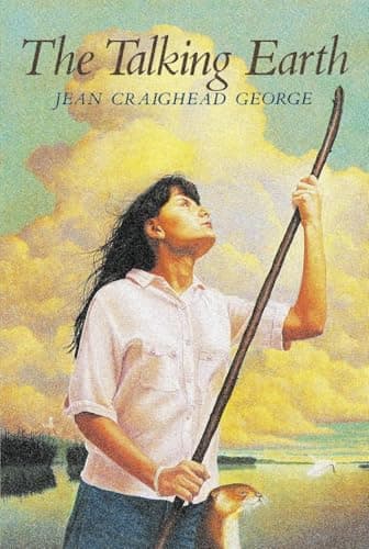 Book cover for The Talking Earth by George, Jean Craighead