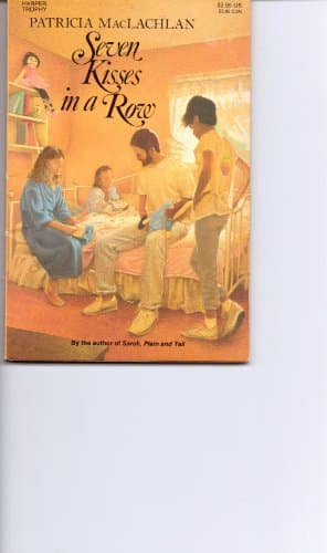 Book cover for Seven Kisses in a Row (Charlotte Zolotow Books (Paperback)) by MacLachlan, Patricia