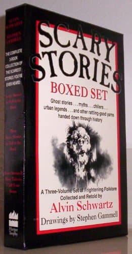 Scary Stories Boxed Set